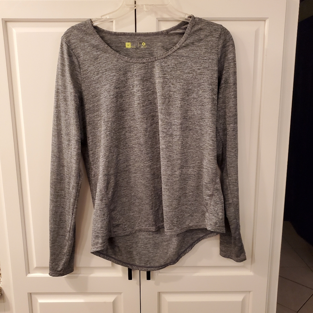 Dry fit long sleeve shirt